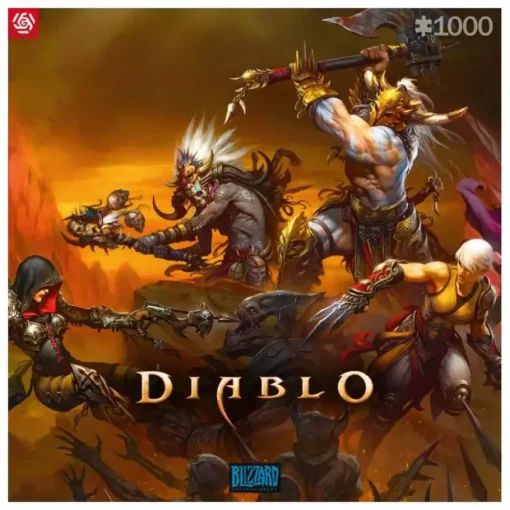 Puzzle Diablo Puzzle : Gaming Heroes Battle