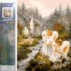 Puzzle Diamant painting: Angels 30x40 cm