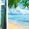 Puzzle Diamant painting: Beach 80x40 cm