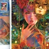 Puzzle Diamant painting: Carneval mask 30x40cm