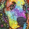Puzzle Diamant painting: Dog look 30x40cm 7D