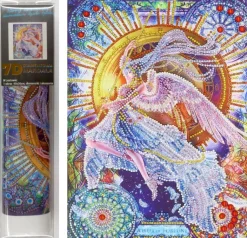 Puzzle Diamant painting: Fairy 30x40cm 7D