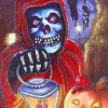 Puzzle Diamant painting: Halloween 30x40cm 7D