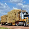 Puzzle Diamant painting: Loaded truck 30x40 cm