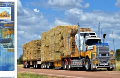 Puzzle Diamant painting: Loaded truck 30x40 cm