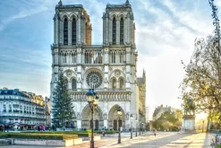 Puzzle Diamant painting: Notre Dame Cathedral 30x40 cm