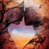 Puzzle Diamant painting: Old love 30x40 cm
