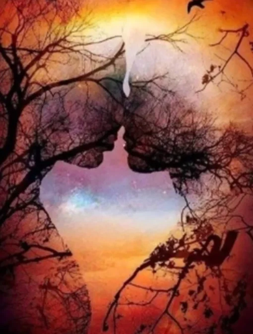 Puzzle Diamant painting: Old love 30x40 cm