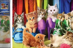 Puzzle Diamant painting: Puss in Boot 30x40cm