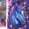 Puzzle Diamant painting: Star unicorn 30x40cm 7D