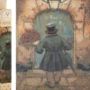 Puzzle Diamond Painting Anton Pieck - Mu啪 s ru啪ami 40x50cm