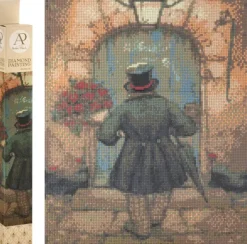 Puzzle Diamond Painting Anton Pieck - Mu啪 s ru啪ami 40x50cm