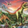 Puzzle Diamond Painting Dinosaury 30x40cm
