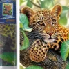 Puzzle Diamond Painting Leopard  30x40cm