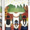 Puzzle Diego Rivera - Flower Festival