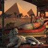 Puzzle Dinner at the Pyramids