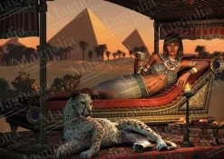 Puzzle Dinner at the Pyramids