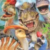 Puzzle Dino Selfie