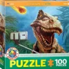 Puzzle Dino Selfie 100 XXL