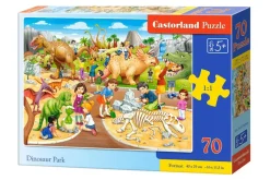 Puzzle Dinosaur Park