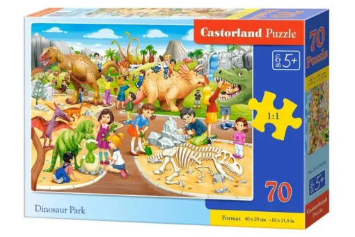 Puzzle Dinosaur Park
