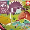 Puzzle Dinosaurios MAXI