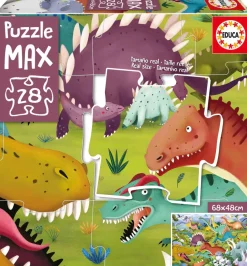 Puzzle Dinosaurios MAXI
