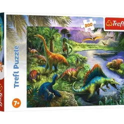Puzzle Dinosaurs 200 pieces