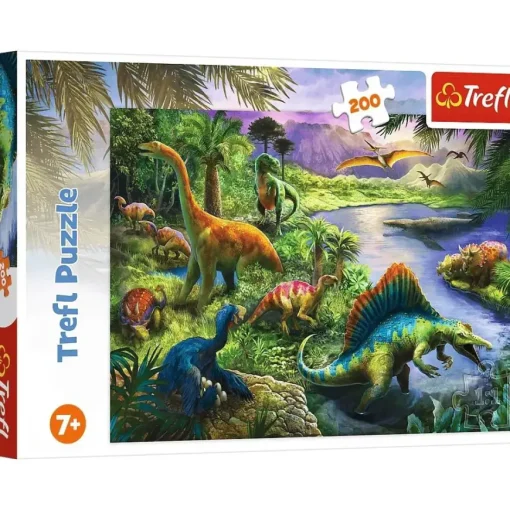Puzzle Dinosaurs 200 pieces