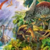 Puzzle Dinosaurs of the valley 500