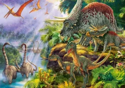 Puzzle Dinosaurs of the valley 500