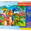 Puzzle Dinosaurs Selfie 40maxi