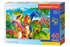 Puzzle Dinosaurs Selfie 40maxi