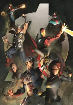 Puzzle Disney 100 The Avengers