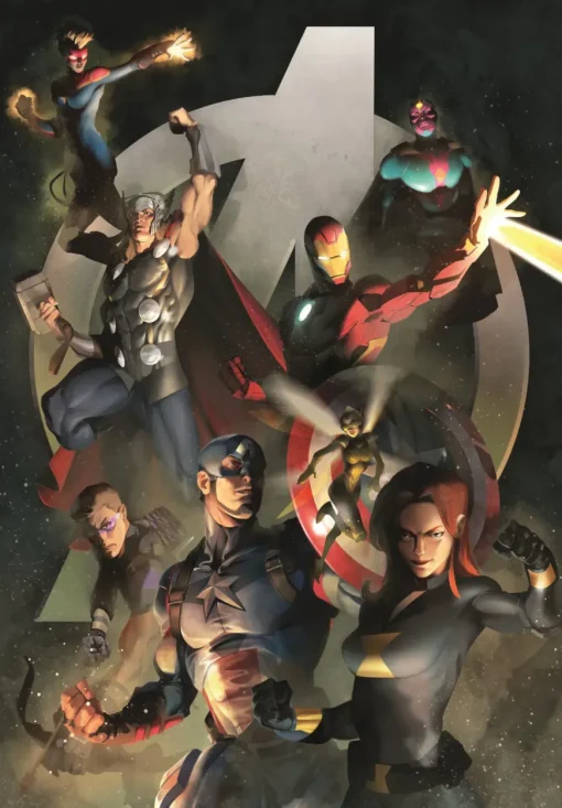 Puzzle Disney 100 The Avengers
