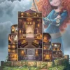 Puzzle Disney Castle Collection: Merida
