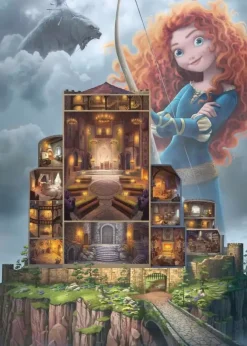 Puzzle Disney Castle Collection: Merida