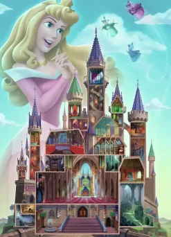 Puzzle Disney Castle Collection: Sleeping Beauty