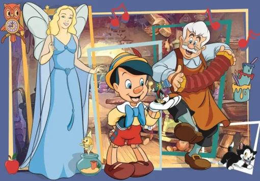 Puzzle Disney Classics: Pinocchio