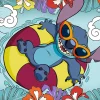 Puzzle Disney Lilo and Stitch On Vacation