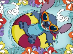 Puzzle Disney Lilo and Stitch On Vacation