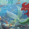 Puzzle Disney Little Mermaid panoráma