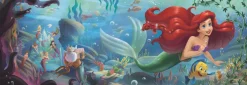 Puzzle Disney Little Mermaid panoráma