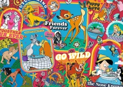 Puzzle Disney: Over the Years