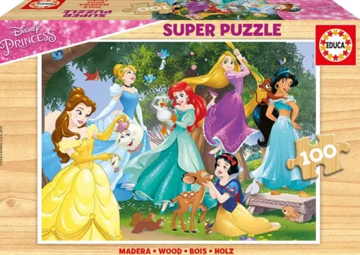 Puzzle Disney Princess 100 dielikov