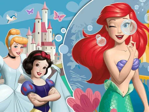 Puzzle Disney Princess: Beautiful Princess Day