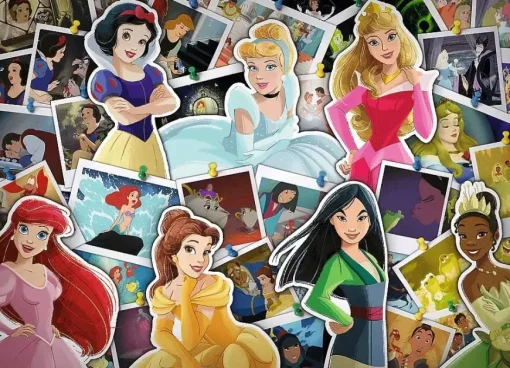 Puzzle Disney Princesses