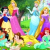 Puzzle Disney princesses