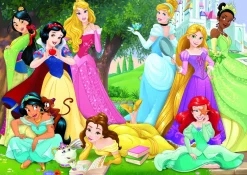 Puzzle Disney princesses