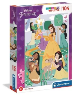 Puzzle Disney princesses 104